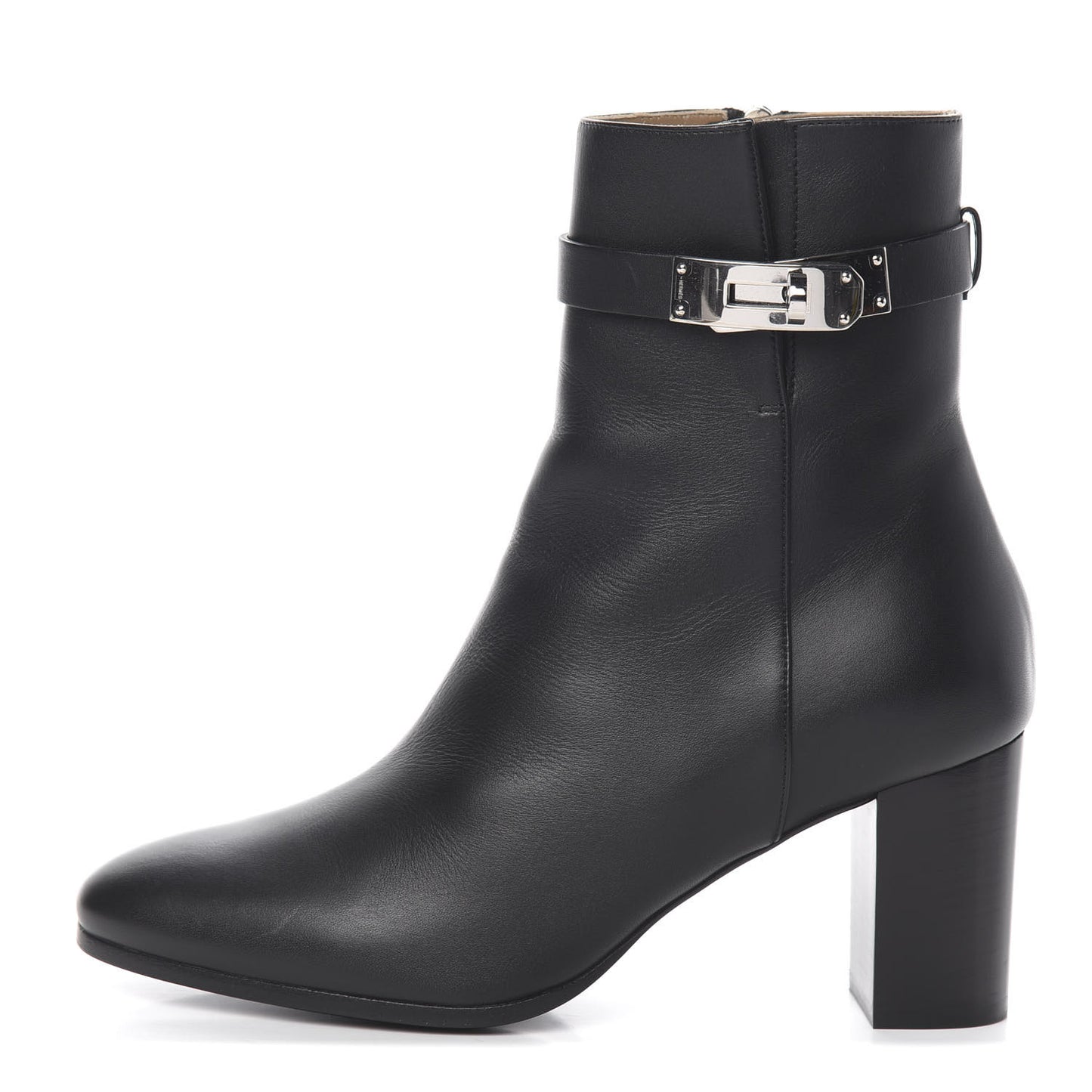 Calfskin Saint Germain Ankle Boots 36.5 Black