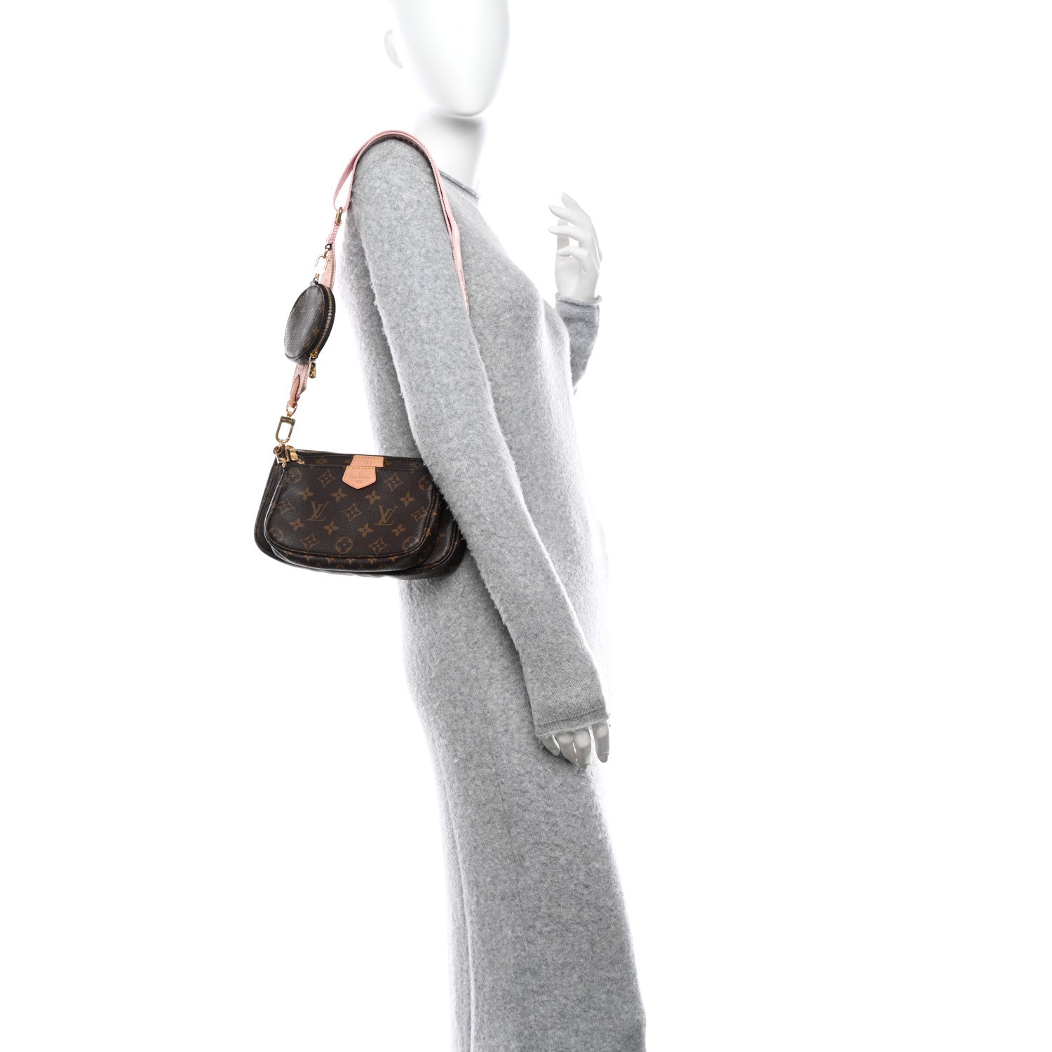 Louis Vuitton Monogram Multi Pochette Accessories Rose Clair 2 of 11