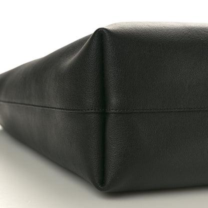 Saint Laurent Calfskin Large Shopping Tote Black 10 of 12