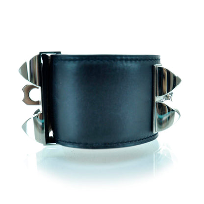 Hermes Chamonix Collier de Chien CDC Bracelet Black 9 of 9