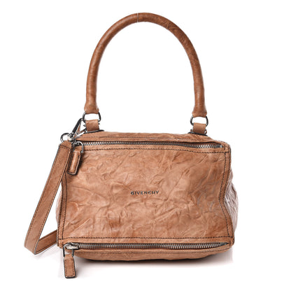 Givenchy Tumbled Sheepskin Small Pandora Cigare 1 of 19