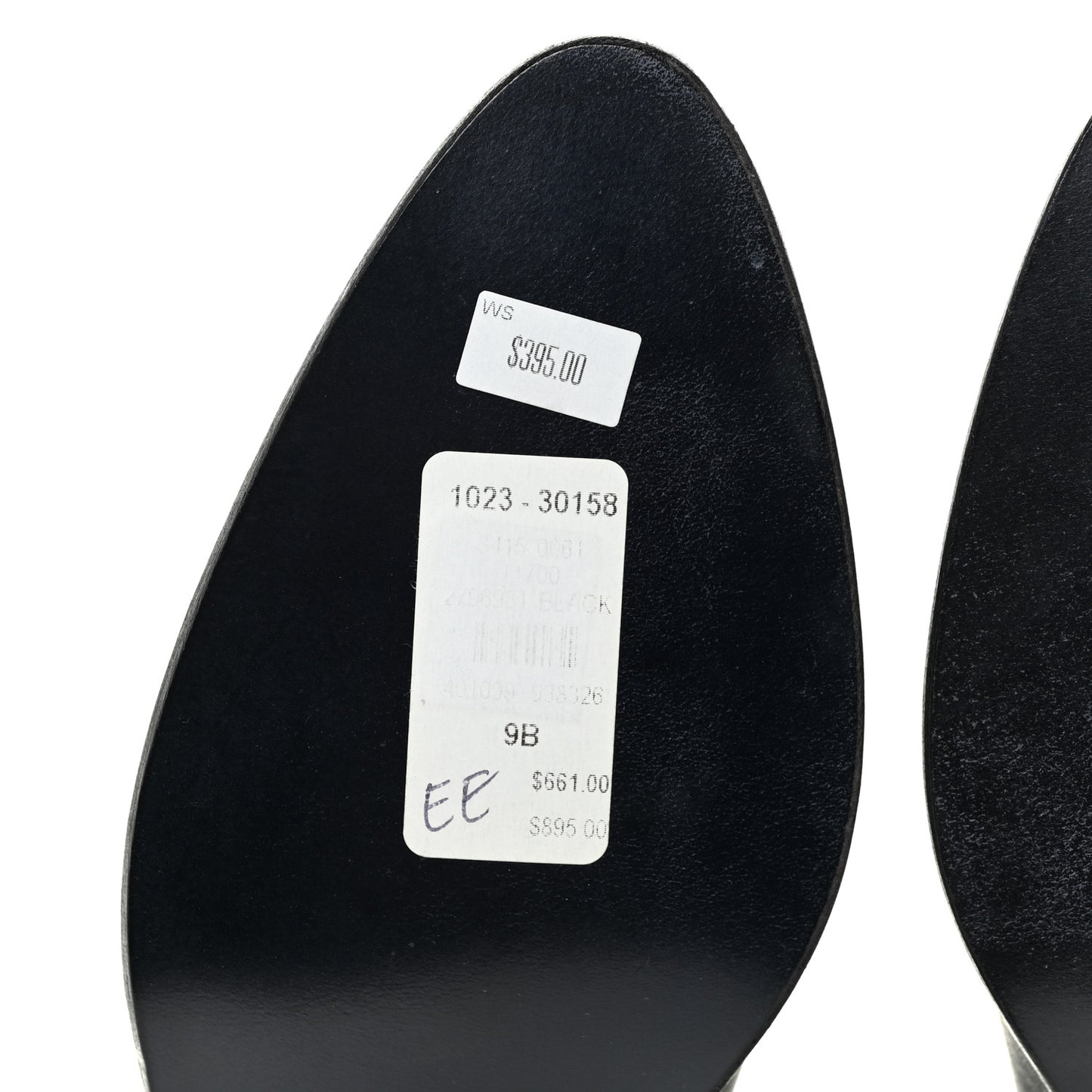 Calfskin Brit Souple Ankle Boots 39 Black