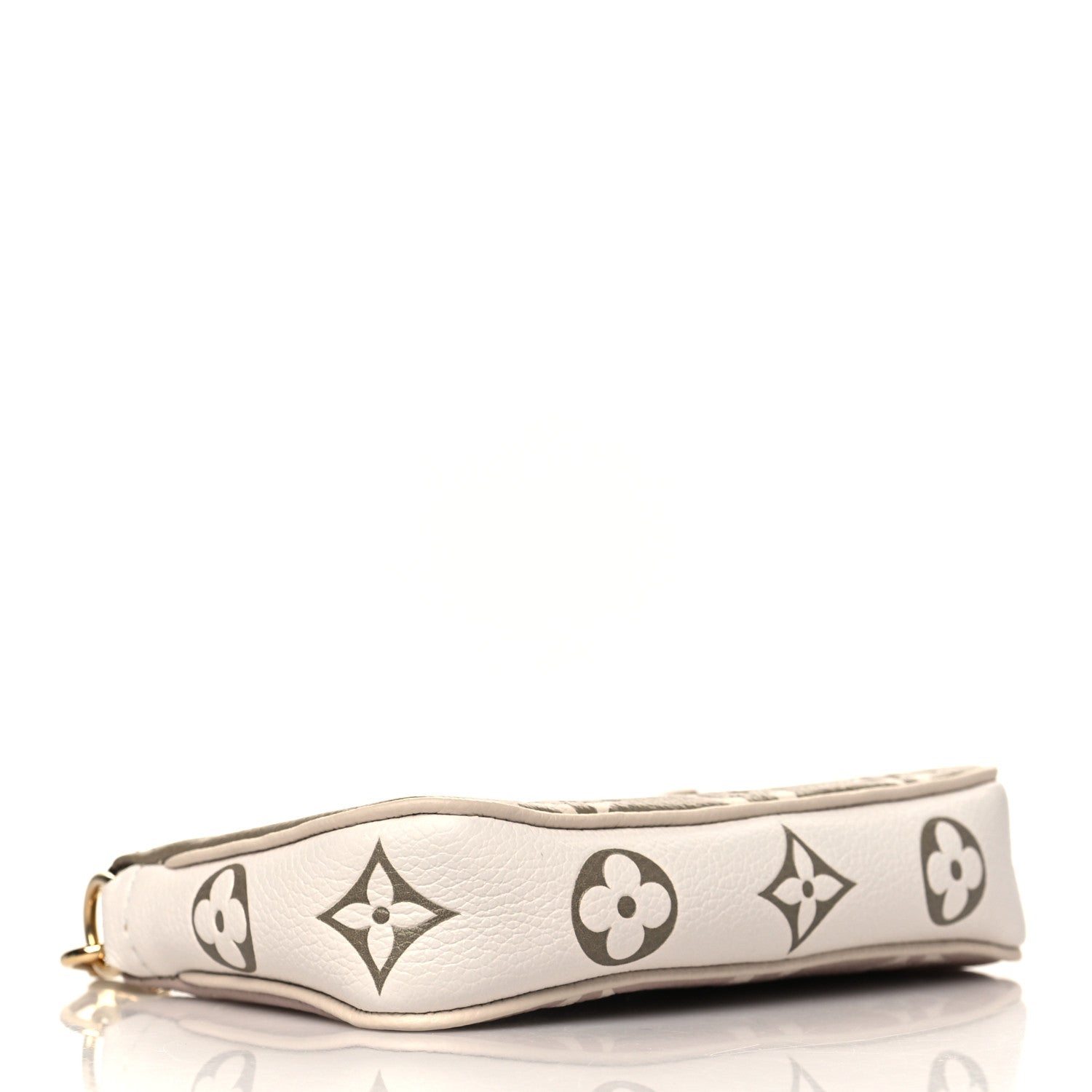 Louis Vuitton Empreinte Spring in the City Mini Pochette Accessories Kaki Beige Cream 3 of 5