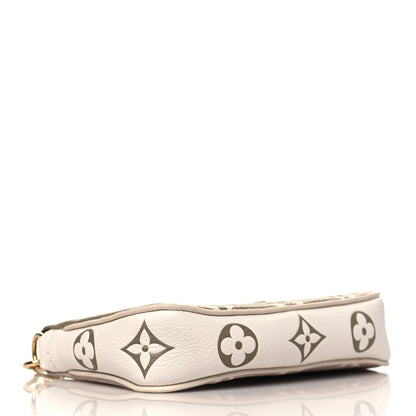Louis Vuitton Empreinte Spring in the City Mini Pochette Accessories Kaki Beige Cream 3 of 5