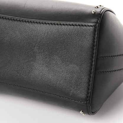 Givenchy Calfskin Small Studded Antigona Beauty Wristlet Black 8 of 8