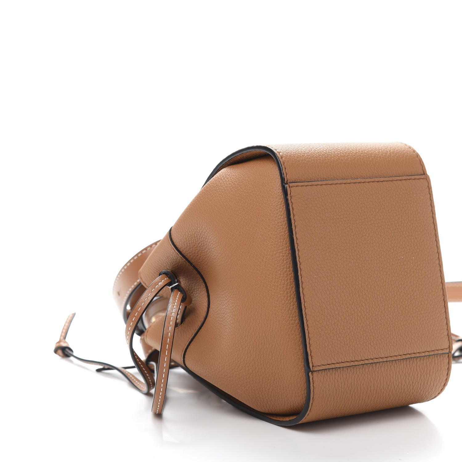 Loewe Calfskin Mini Hammock Shoulder Bag Tan 8 of 10