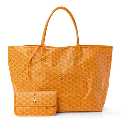 Goyard Goyardine Saint Louis GM Yellow 1 of 9