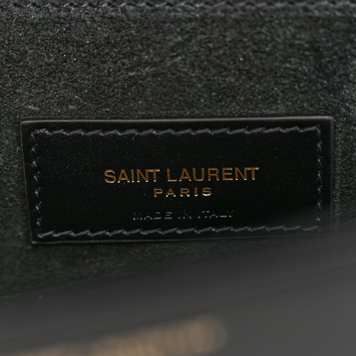 Saint Laurent Calfskin Monogram Small Dylan Shoulder Bag Black 6 of 11