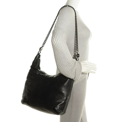 Gucci Calfskin Medium Galaxy Shoulder Bag Black 2 of 8