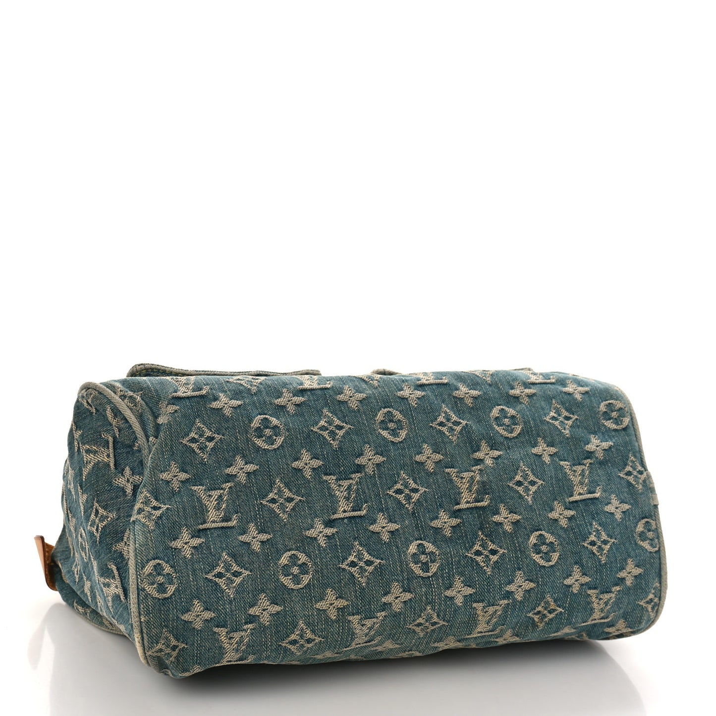 Monogram Denim Neo Speedy Blue