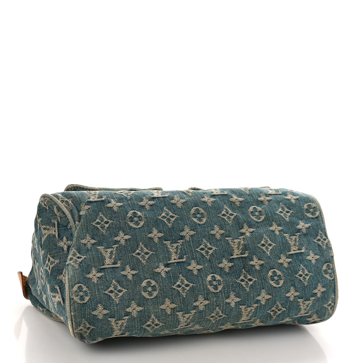 Louis Vuitton Monogram Denim Neo Speedy Blue 4 of 12