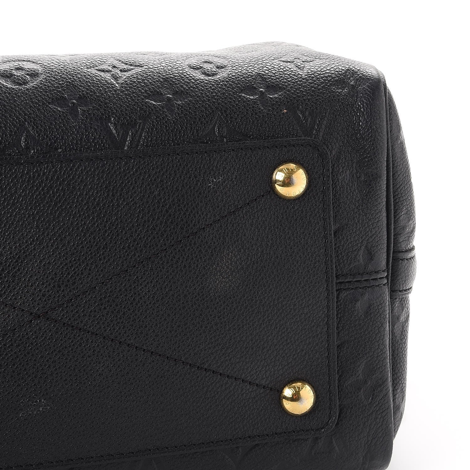 Louis Vuitton Empreinte Speedy Bandouliere 30 Black 11 of 12