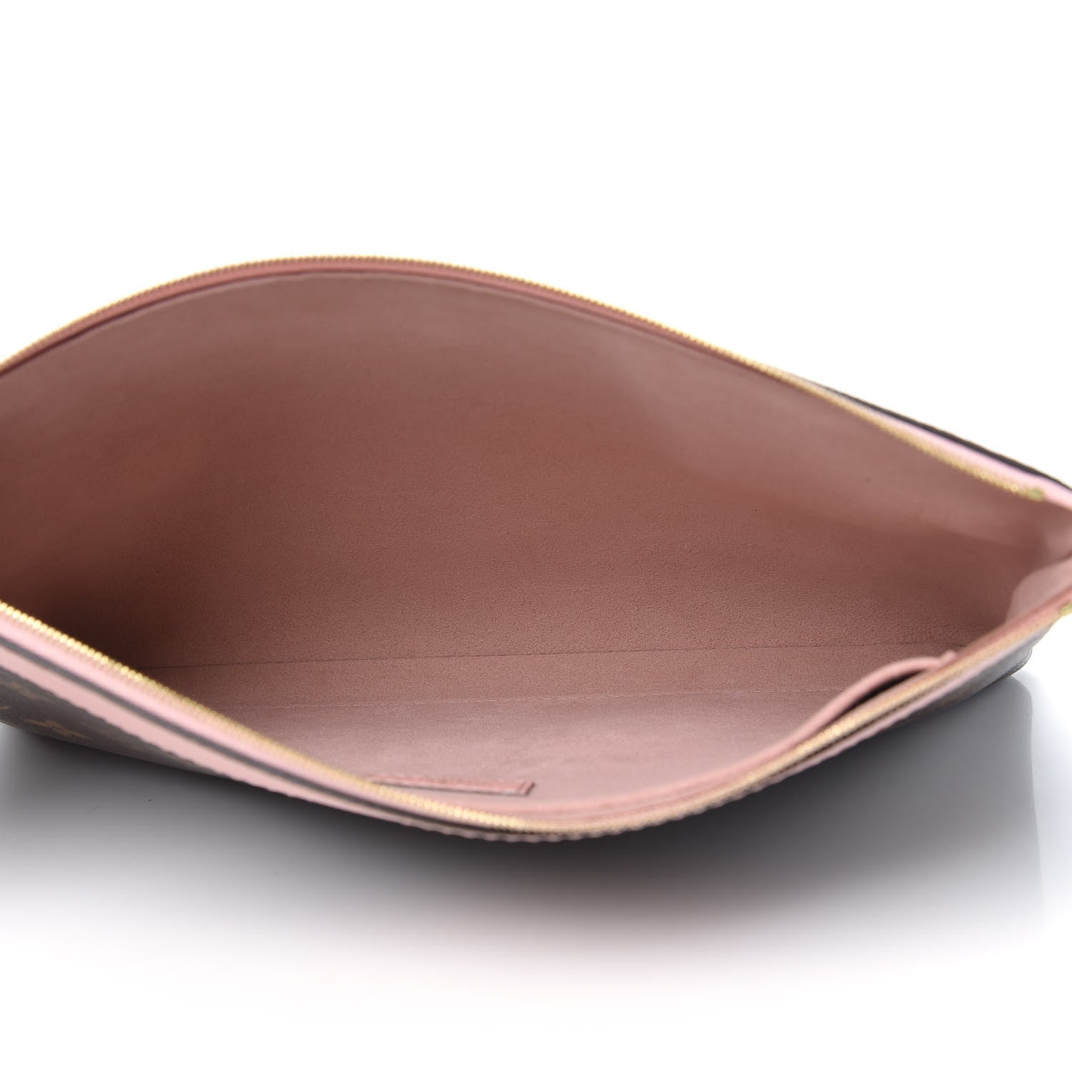 Louis Vuitton Monogram Daily Pouch Peach 5 of 8