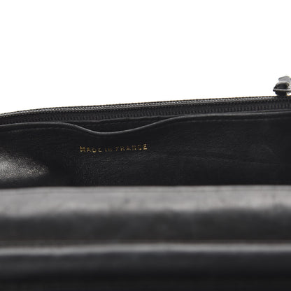 Chanel Caviar Timeless CC Wallet On Chain WOC Black 9 of 14