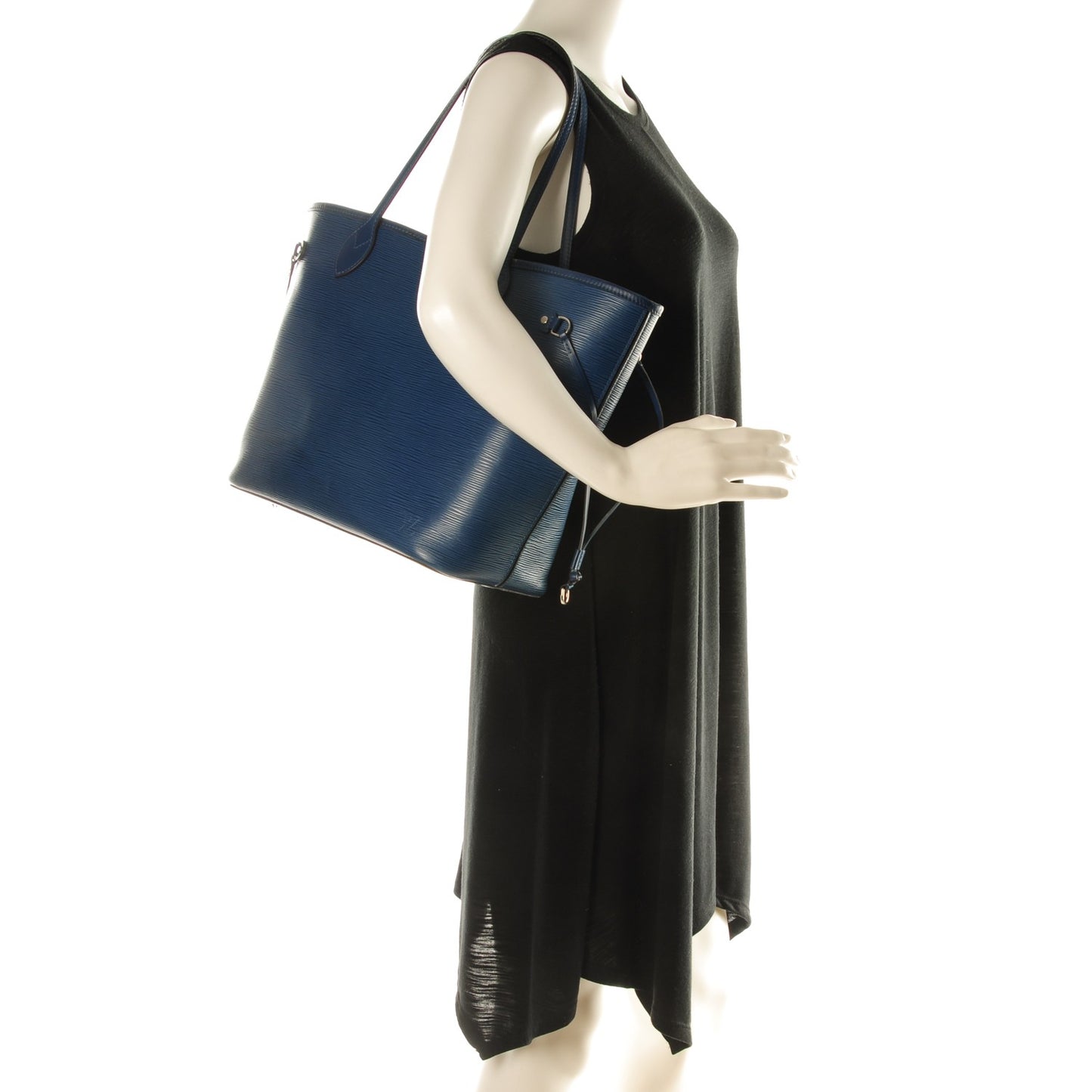 Epi Neverfull MM Indigo