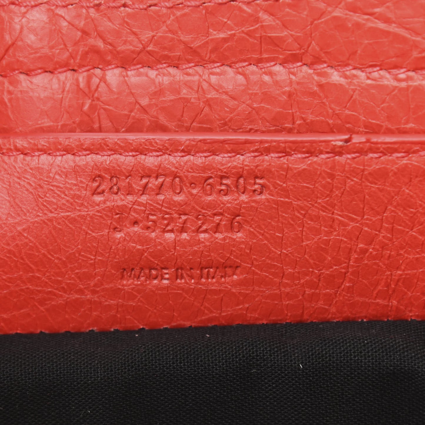 Agneau Giant 12 Gold Hardware City Rose Corail