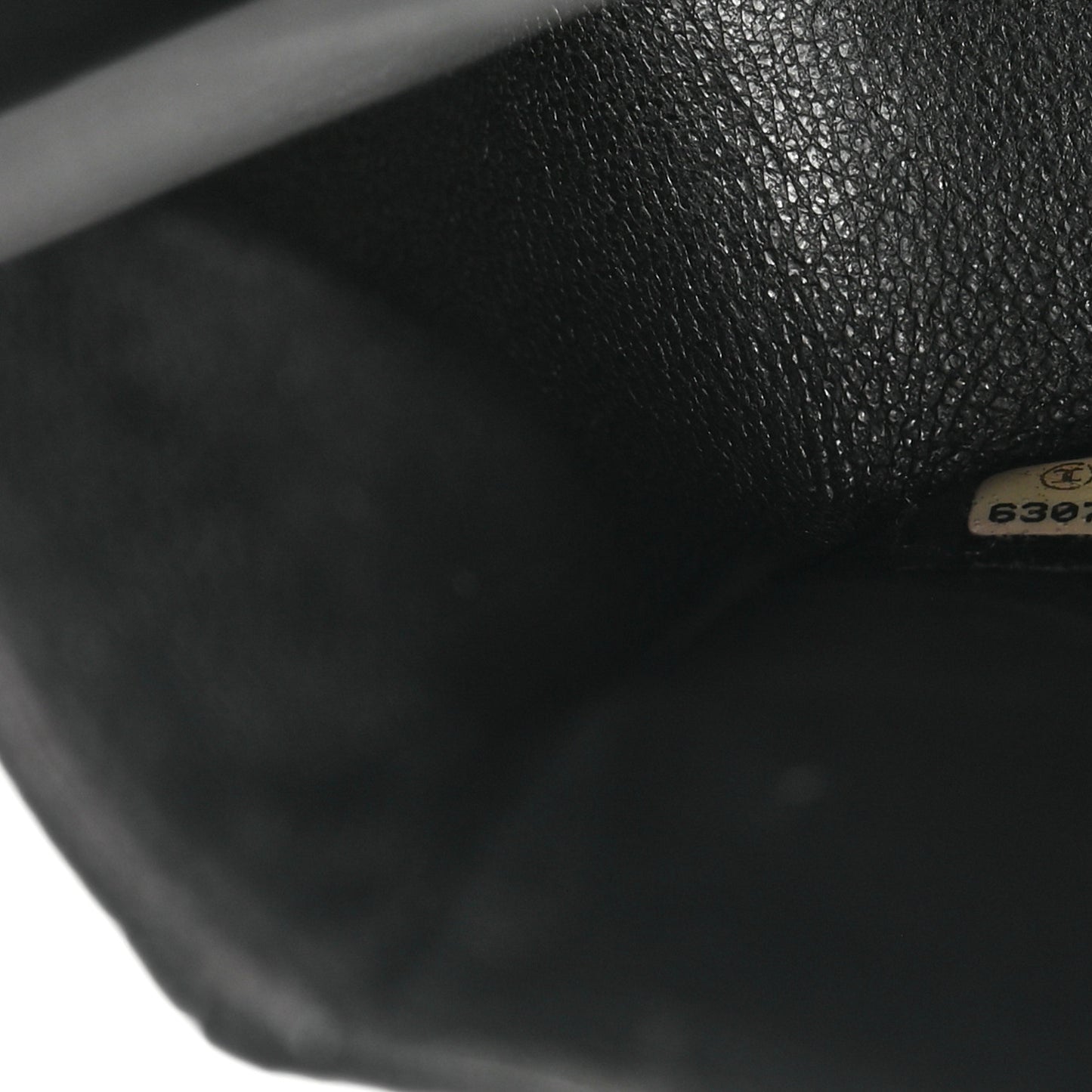 Caviar Quilted Small Double Flap Black