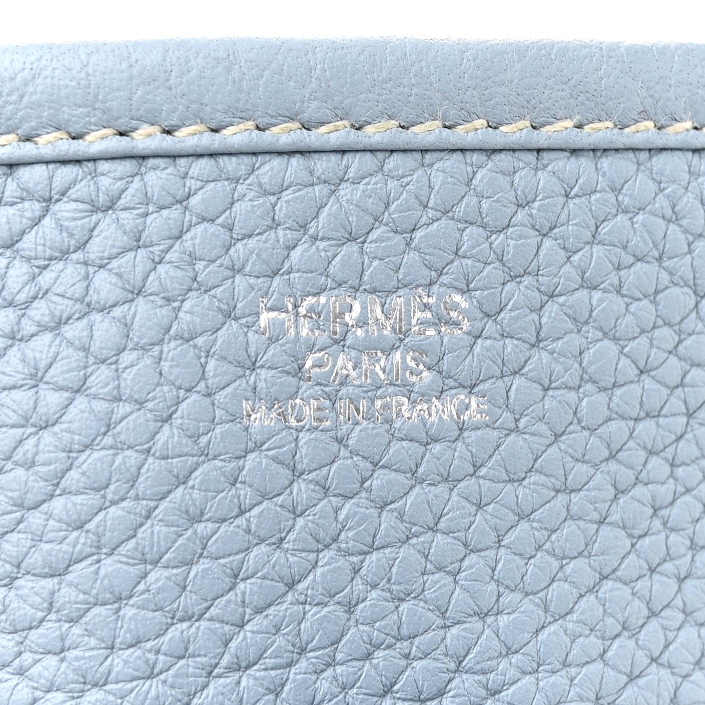 Taurillon Clemence Evelyne III PM Bleu Lin