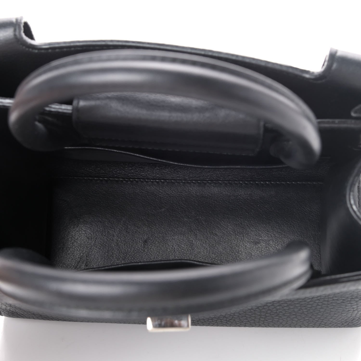 Christian Dior Grained Calfskin Mini Diorever Flap Black 4 of 4