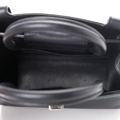 Christian Dior Grained Calfskin Mini Diorever Flap Black 4 of 4