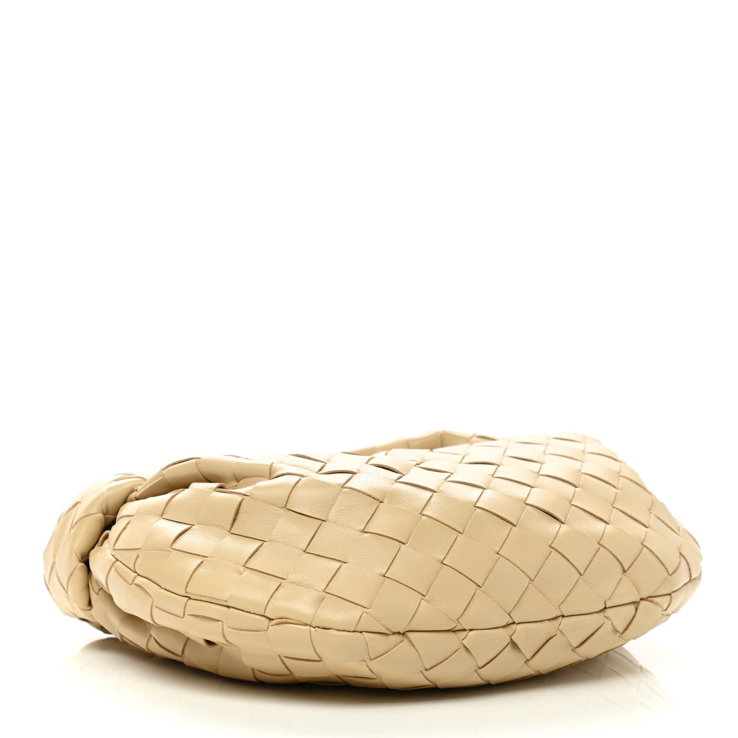 Nappa Intrecciato Mini Jodie Porridge
