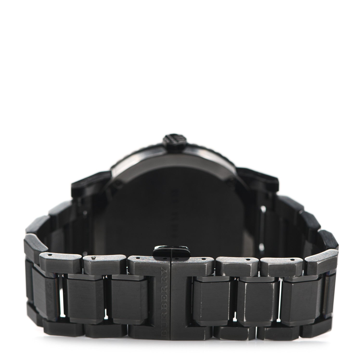 Burberry PVD Stainless Steel 43mm GMT The City Quartz Watch Black BU9340 3 of 5