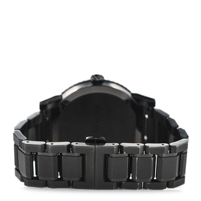 Burberry PVD Stainless Steel 43mm GMT The City Quartz Watch Black BU9340 3 of 5