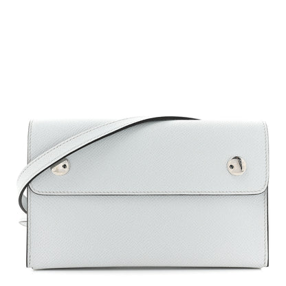 Hermes Epsom Hermesnap Wallet Bleu Brume 1 of 11