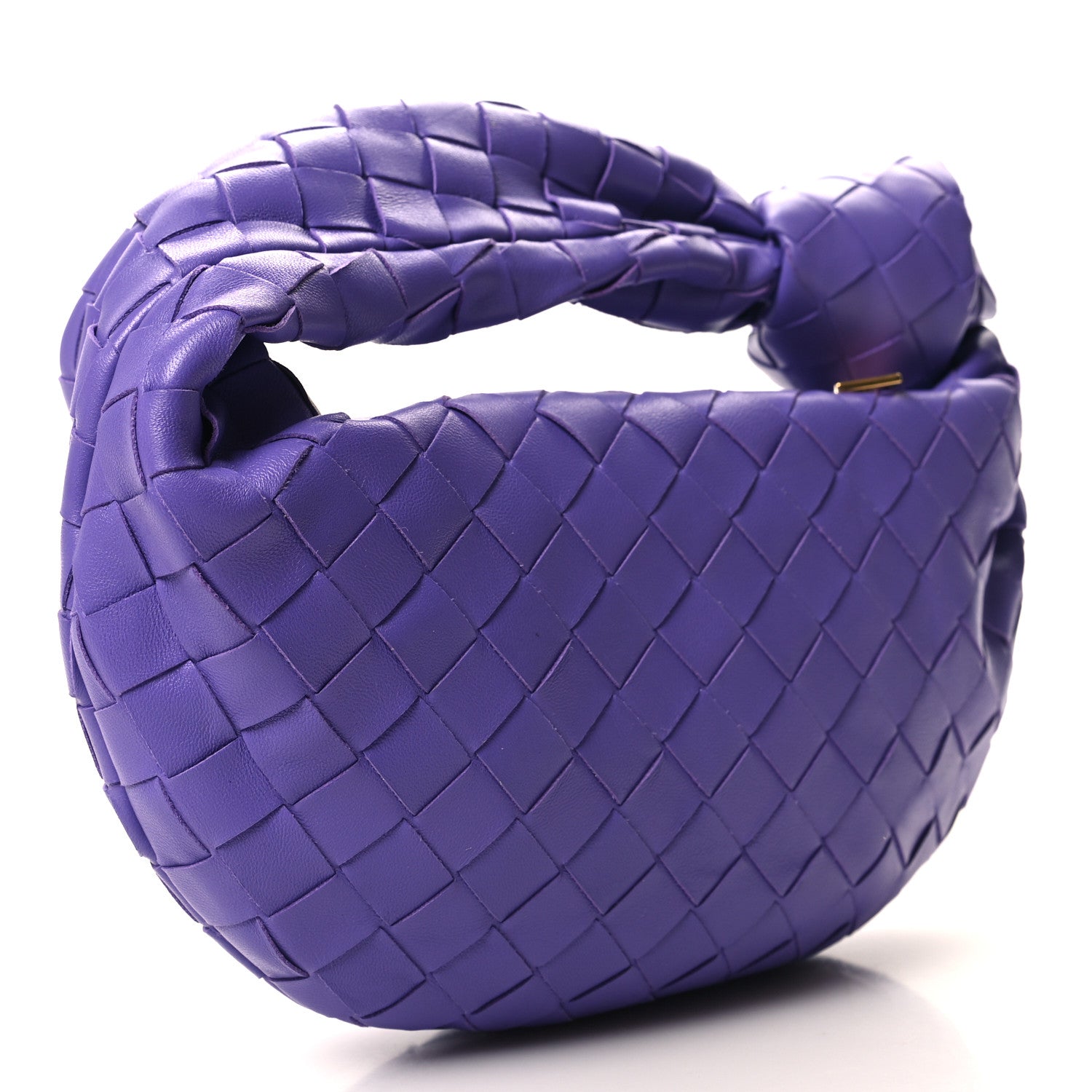 Bottega Veneta Nappa Intrecciato Mini Jodie Purple 3 of 10