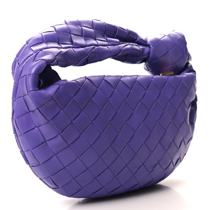 Bottega Veneta Nappa Intrecciato Mini Jodie Purple 3 of 10