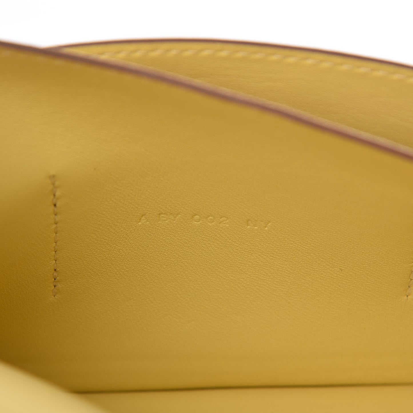 Swift Dogon Duo Wallet Jaune Poussin