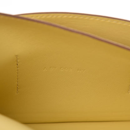 Hermes Swift Dogon Duo Wallet Jaune Poussin 10 of 11