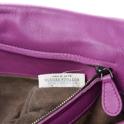 Bottega Veneta Nappa Intrecciato Dahlia Clutch Crossbody Peony 15 of 17