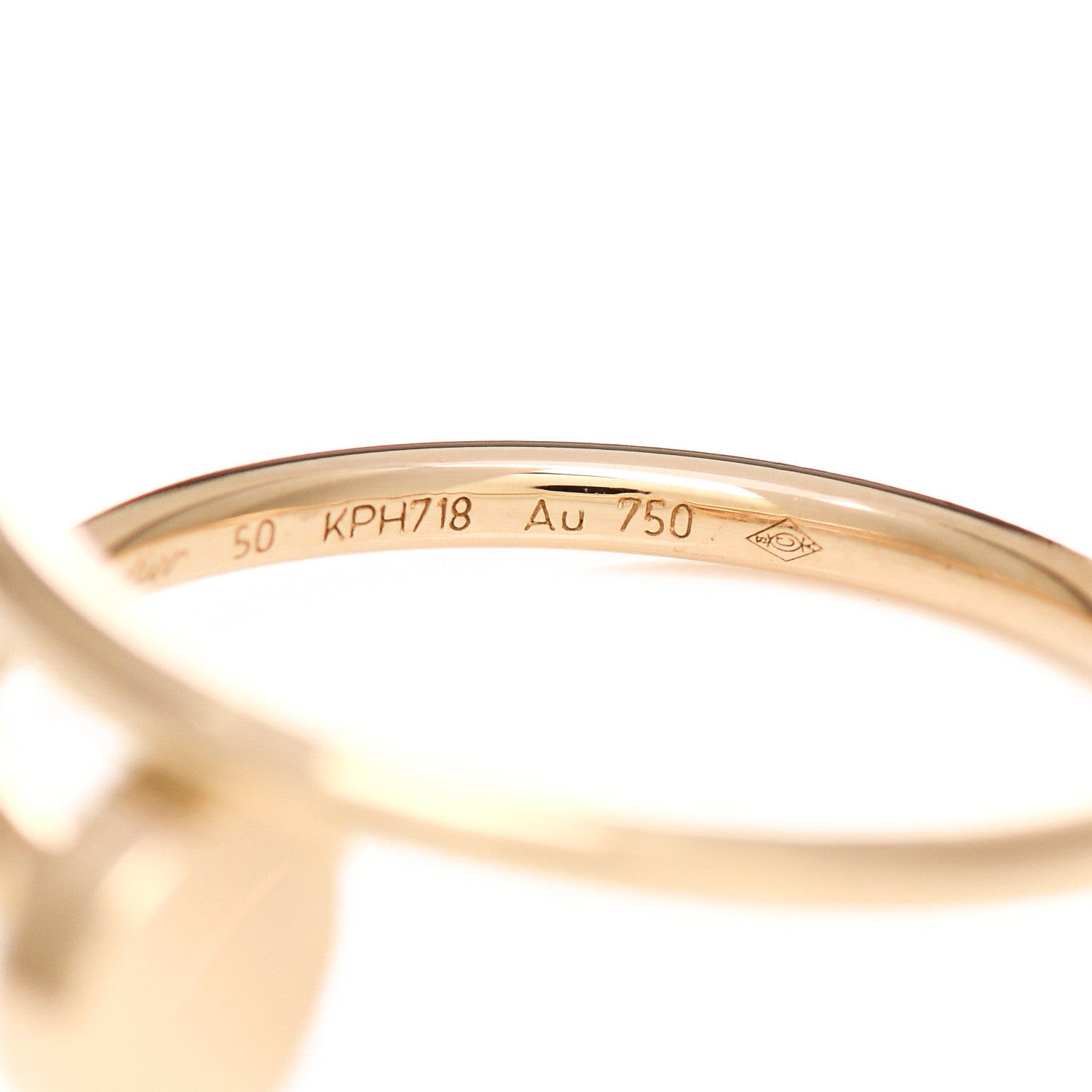 Cartier 18K Yellow Gold Small Juste Un Clou Ring 50 5.25 5 of 6