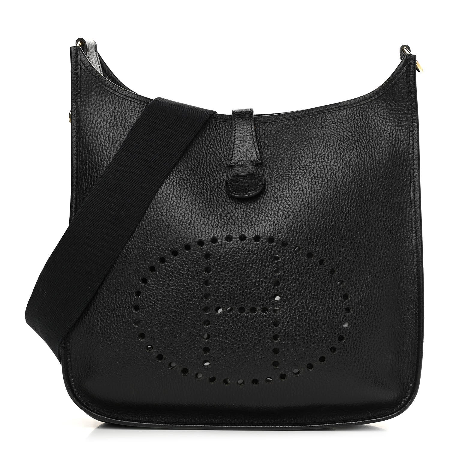 Hermes Ardennes Evelyne GM Black 1 of 14