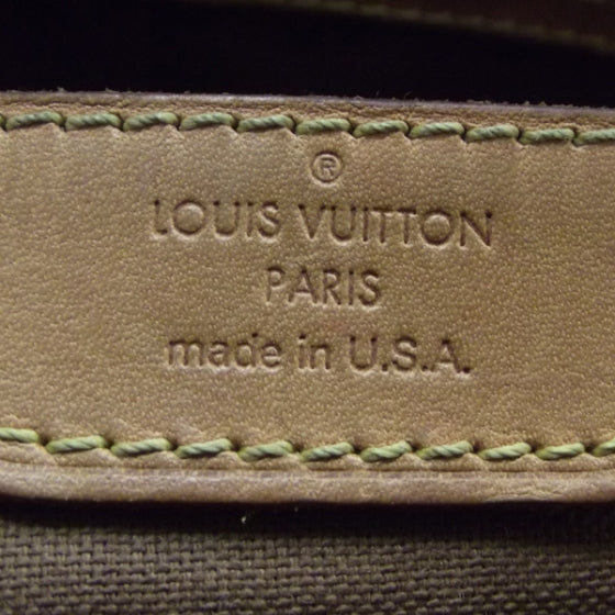 Louis Vuitton Monogram Cabas Mezzo 9 of 10