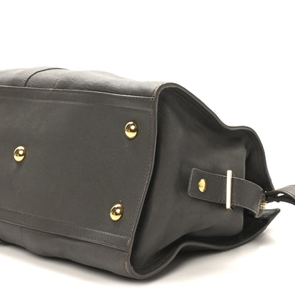 Saint Laurent Sheepskin Small Cabas ChYc Grey 10 of 10