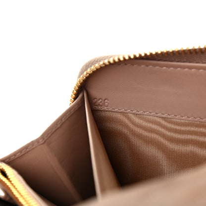 Prada Vitello Phenix Zip Around Wallet Cammeo 7 of 9