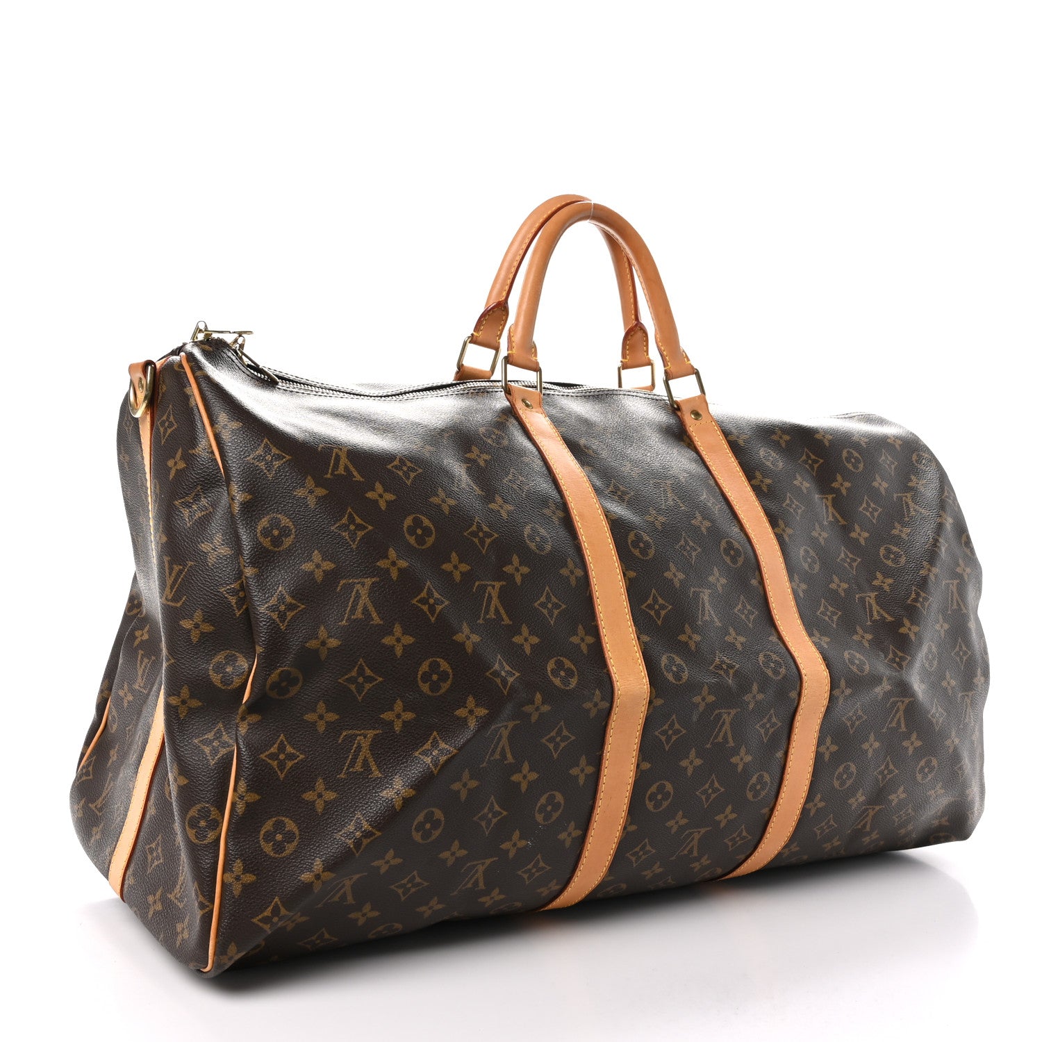 Louis Vuitton Monogram Keepall Bandouliere 60 2 of 12