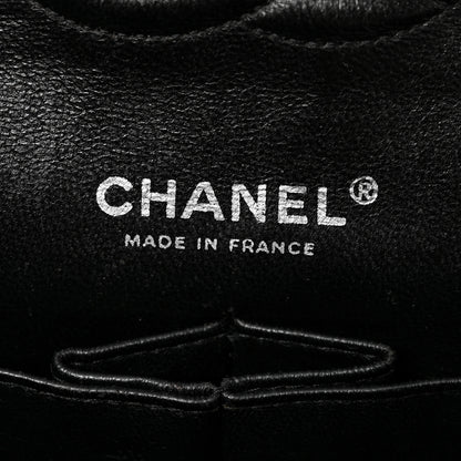 Chanel Patent Quilted Medium Double Flap Black 6 of 10