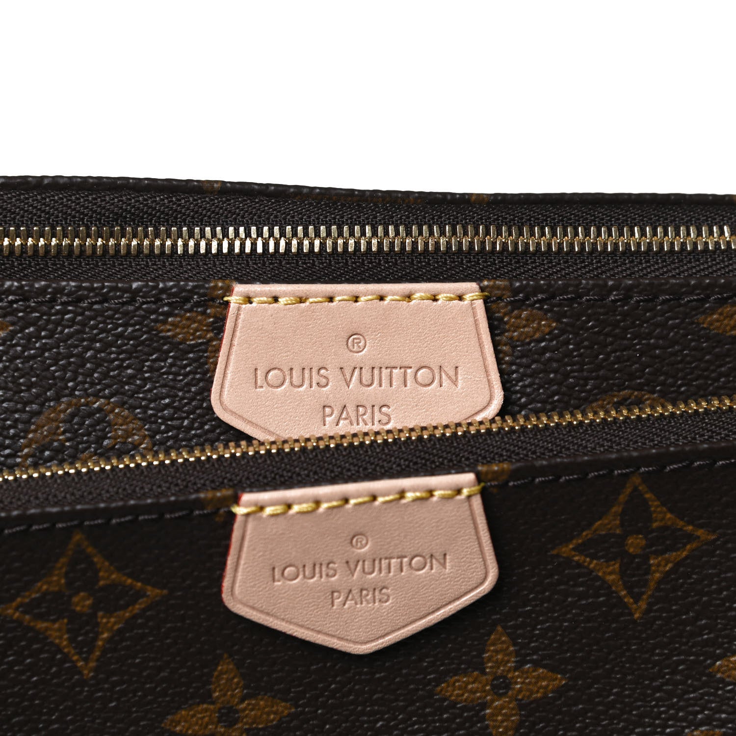Louis Vuitton Monogram Multi Pochette Accessories Kaki 11 of 13