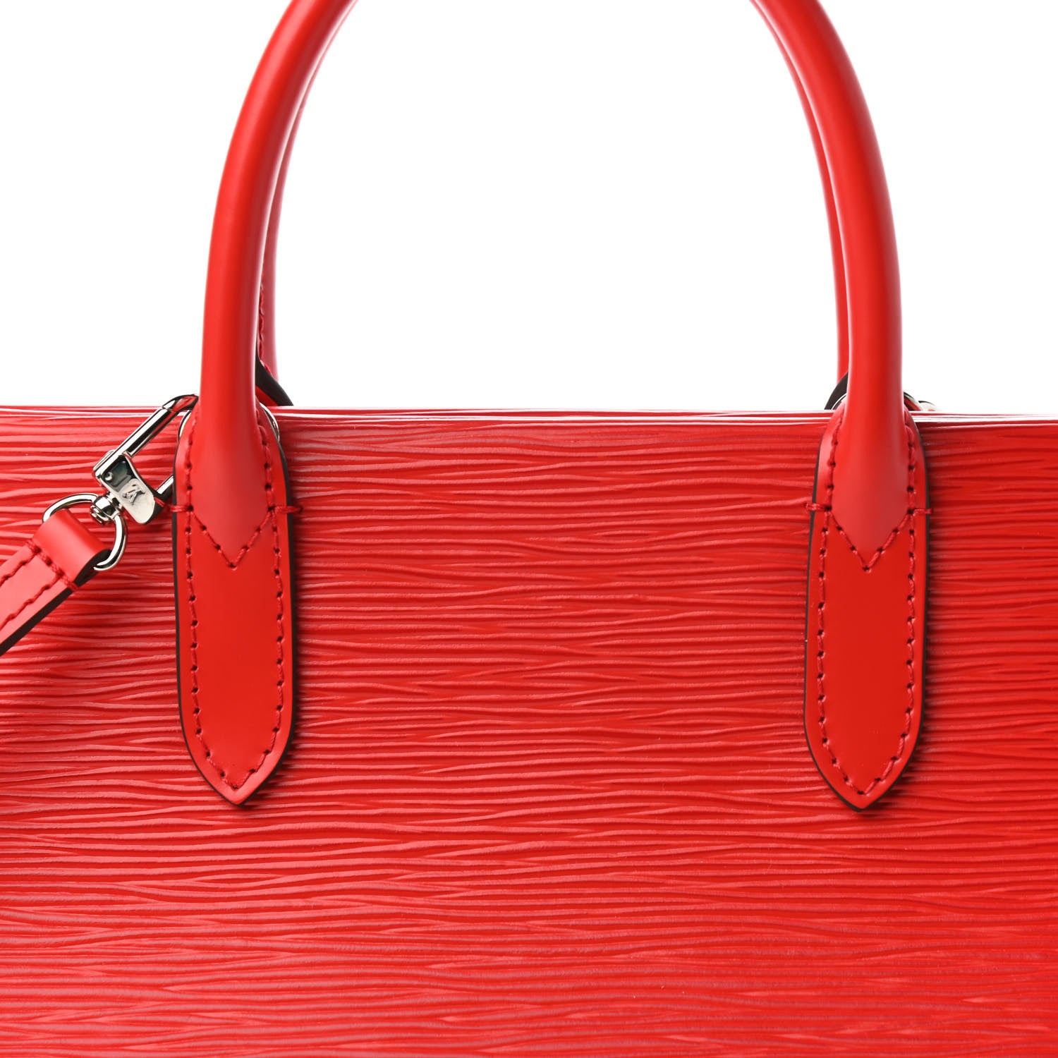 Louis Vuitton Epi Marly BB Coquelicot 9 of 10
