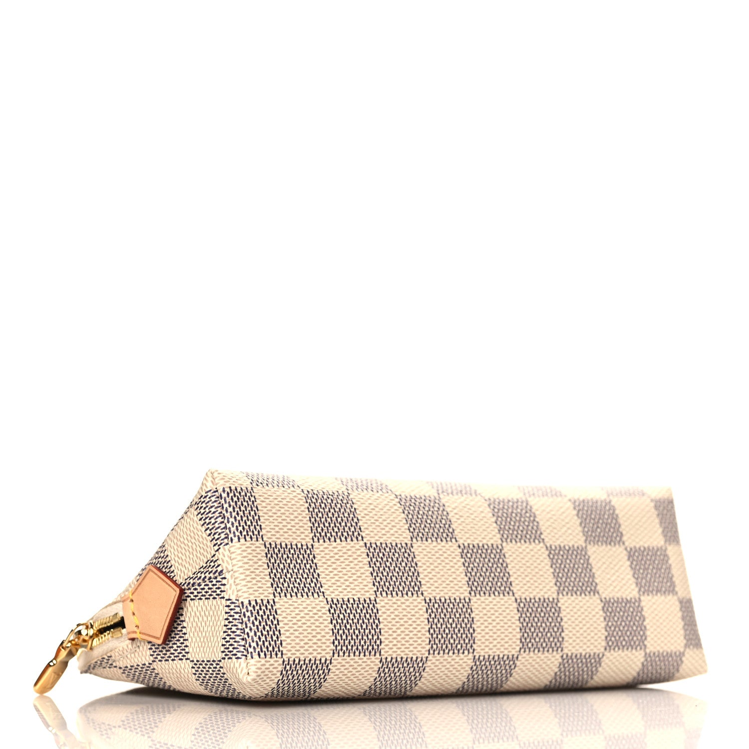 Louis Vuitton Damier Azur Cosmetic Pouch 4 of 9