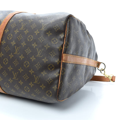 Louis Vuitton Monogram Keepall Bandouliere 55 7 of 7