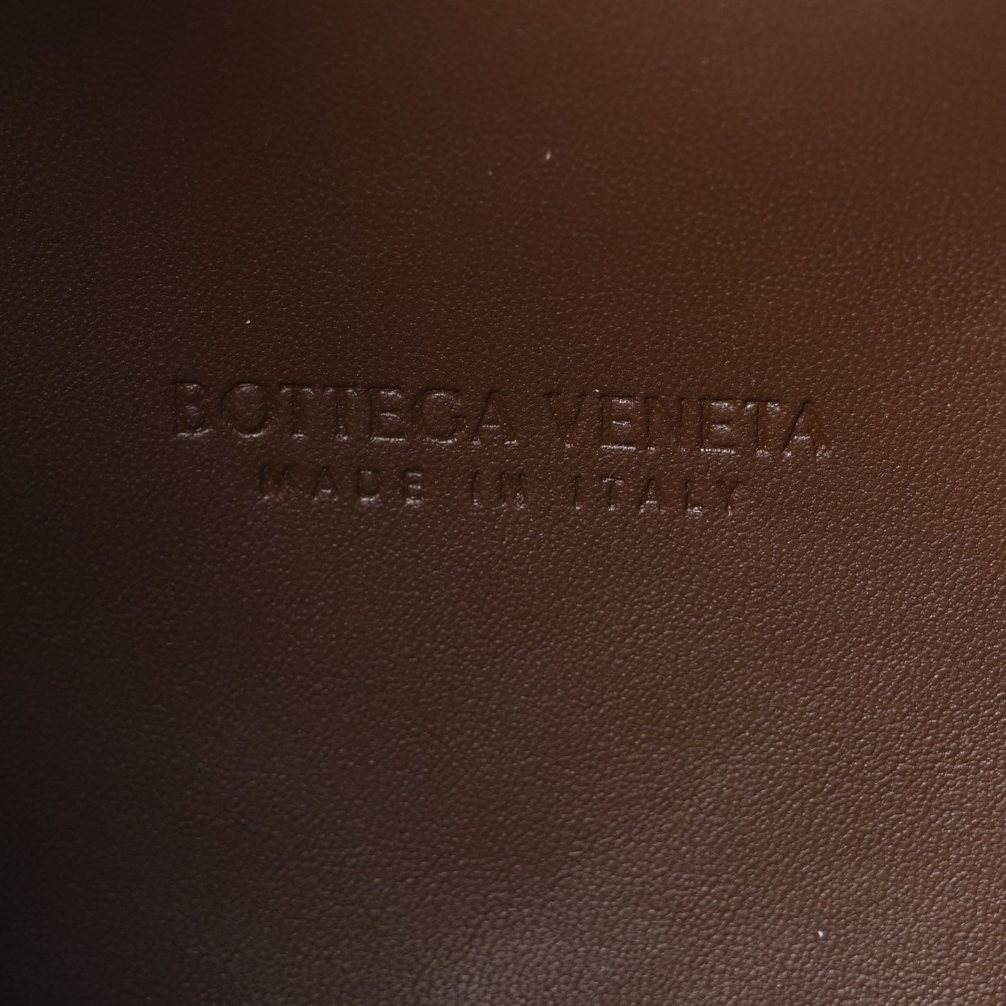 Suede Intrecciato Small The Lauren 1980 Clutch With Chain Praline Musk Washed Brownie