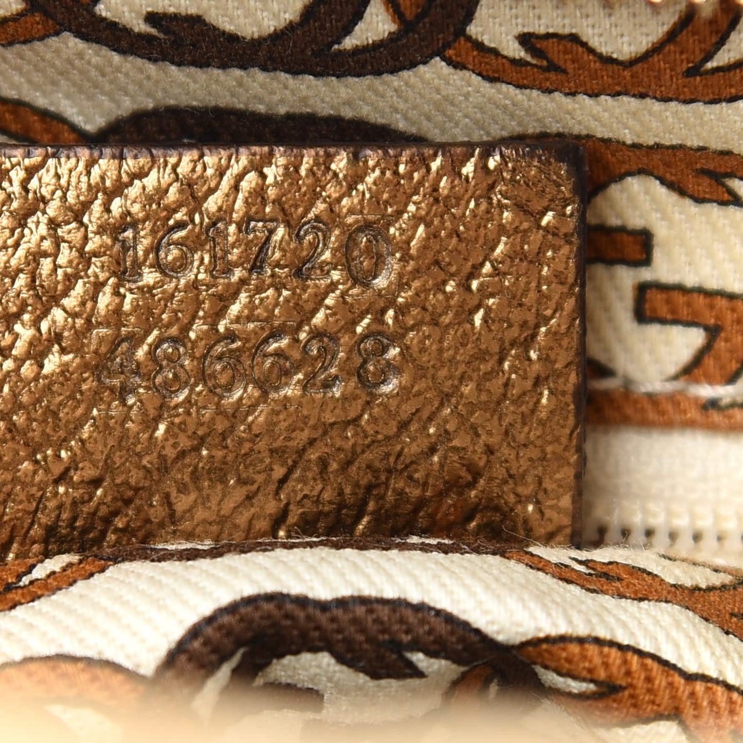 Monogram Small Princy Satchel Metallic
