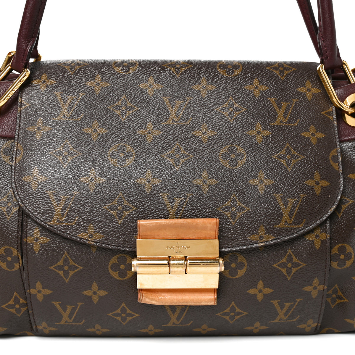 Monogram Olympe Bordeaux