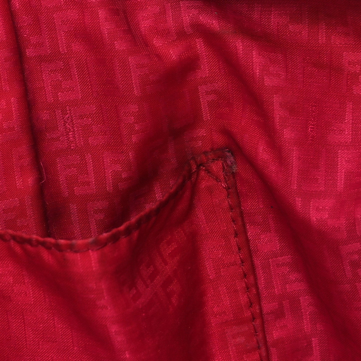 Zucca Spalmati Large Roll Tote Tobacco Fuxia