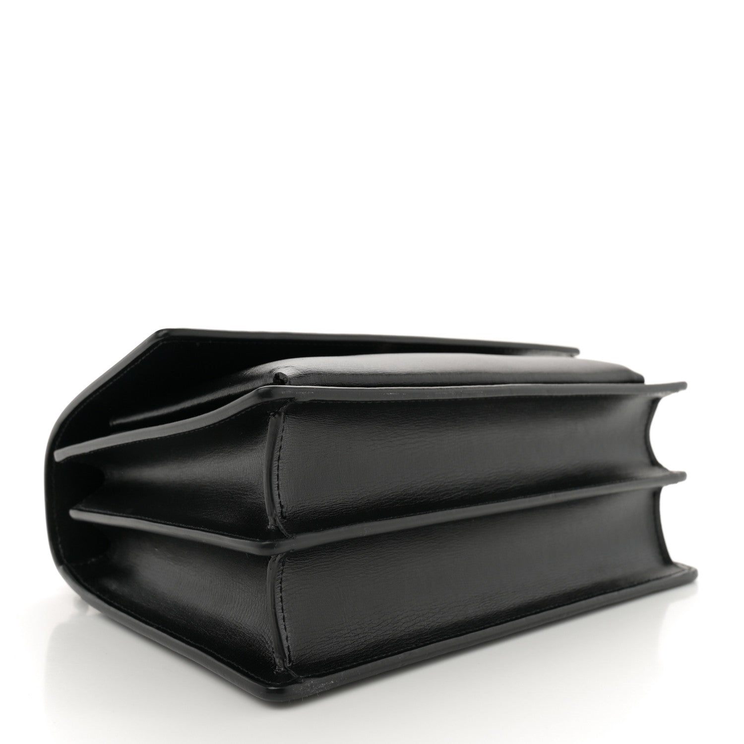 Saint Laurent Calfskin Medium Monogram Sunset Black 4 of 9