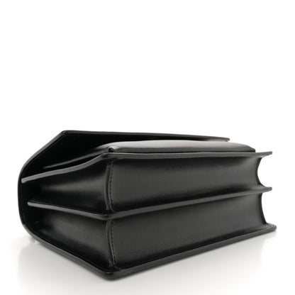 Saint Laurent Calfskin Medium Monogram Sunset Black 4 of 9